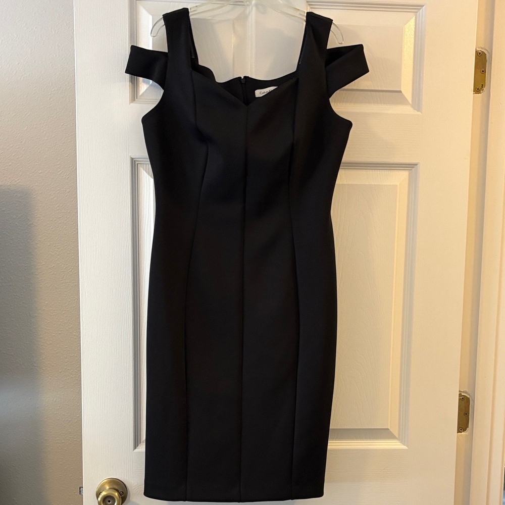 Calvin Klein Black Dress